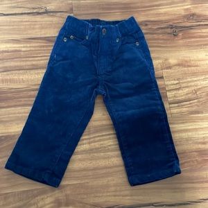 Toddler Janie & jack corduroy pants size 12-18 months